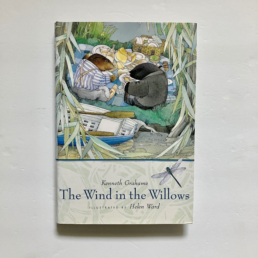 The Wind in the Willows  Kenneth Grahame, Hardcover Illustrations Helen Ward